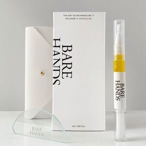 Bare Hands Dry Gloss Manicure Set